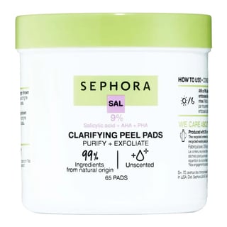 Sephora Collection Clarifying Peel Pads with Salicylic Acid