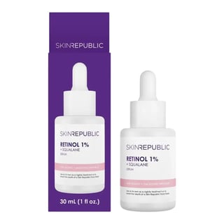 Skin Republic Retinol 1% & Squalane 15% Serum
