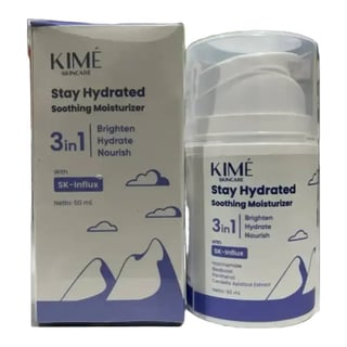 Kime Skincare Stay Hydrated Soothing Moisturizer