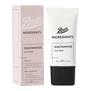 Boots Niacinamide Clay Mask