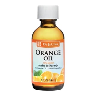 De La Cruz Orange Oil