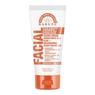 Barunu Crema Sérum Hidratante Con Aloe + Niacinamida + Acido Salicilico