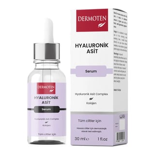 Dermoten Hyaluronic Acid Serum