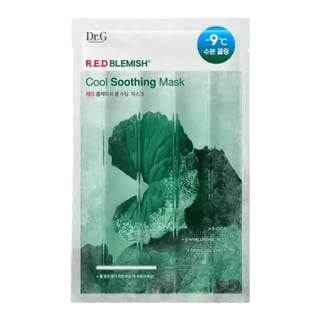 Dr.G R.E.D Blemish Cool Soothing Mask