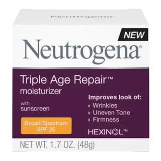 Neutrogena Triple Age Repair Anti-Aging Daily Facial Moisturizer SPF 25