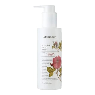 Mamonde Petal Spa Oil to Foam Cleanser