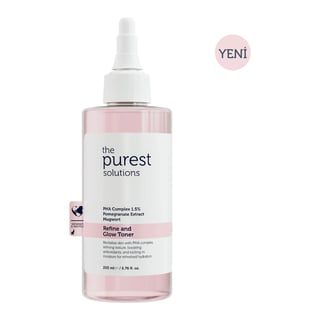 The Purest Solutions Refine & Glow Toner