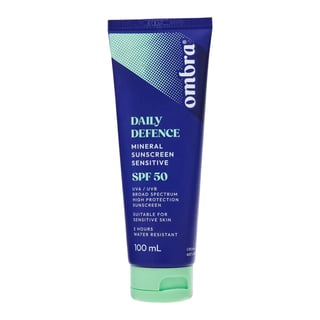 Ombra Daily Defence Mineral Sunscreen Sensitive SPF 50