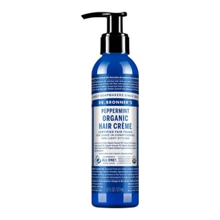 Dr. Bronner's Peppermint Organic Hair Creme