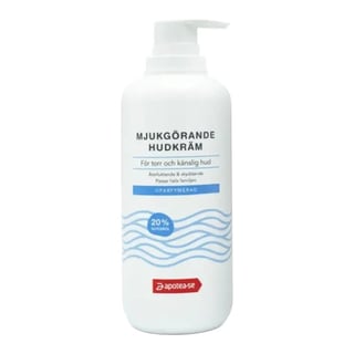 Apotea Mjukgörande Hudkräm 20% Glycerol