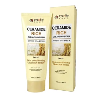 EYENLIP BEAUTY Ceramide Rice Cleansing Foam