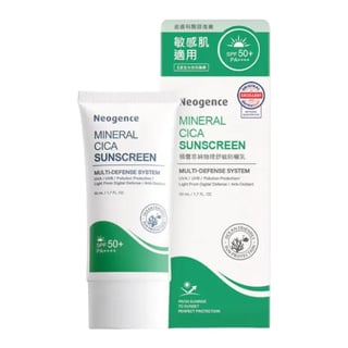 Neogence Mineral Cica Sunscreen SPF 50+