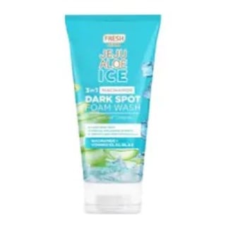 Fresh Skinlab Jeju Aloe Ice 3In1 Niacinamide Dark Spot Foam Wash