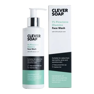 Clever Soap 1% Piroctone Olamine Face Wash