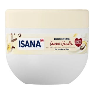 ISANA Warm Vanilla Bodycreme