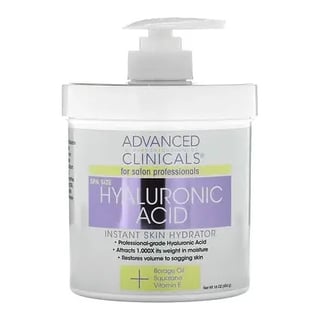 Advanced Clinicals Hyaluronic Acid Instant Skin Hydrator