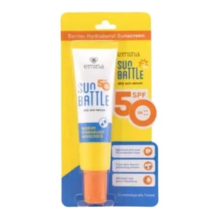 Emina Sun Battle SPF 50 PA++++ Barrier Hydraburst Sunscreen