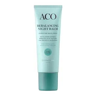 ACO Pure Glow Rebalancing Night Balm