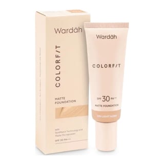 Wardah Colorfit Matte Foundation SPF 30 PA+++