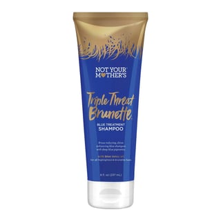 Not Your Mother’s Triple Threat Brunette Blue Treatment Shampoo
