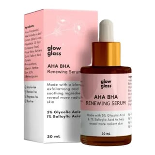 Glow Glass AHA BHA Renewing Serum