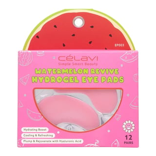 Celavi Watermelon Revive Hydrogel Eye Pads