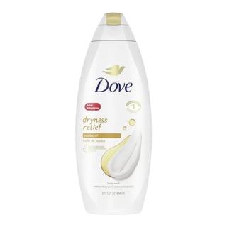 Dove Dryness Relief Body Wash with Jojoba Oil