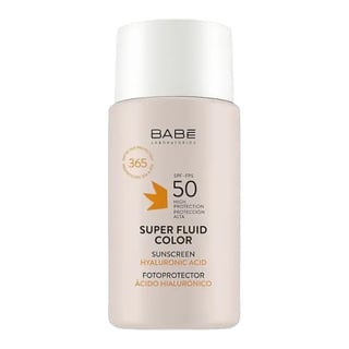 BABE Laboratorios Super Fluid Color Sunscreen SPF 50