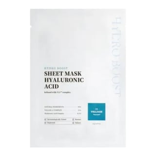 Village 11 Factory Hydro Boost Sheet Mask