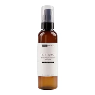 Dermorepubliq 2% Salicylic Acid + Tea Tree Face Wash