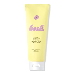 Bask Sheer Moisturizing Sunscreen SPF 50 Lotion
