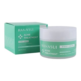 Hanasui Acne Treatment Night Cream