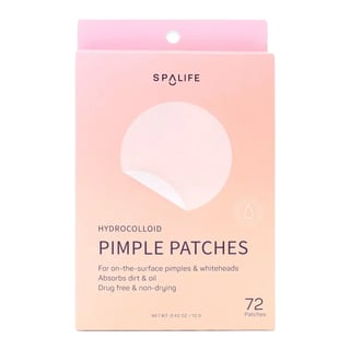 SpaLife Hydrocolloid Pimple Patches