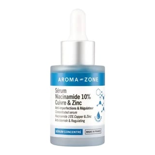 Aroma-Zone Sérum Visage Concentré Niacinamide 10%, Cuivre & Zinc