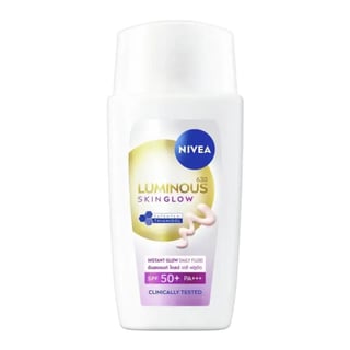 Nivea Luminous630 Skin Glow Instant Glow Daily Fluid SPF 50+