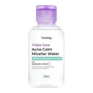 Facetology Triple Care Acne Calm Micellar Water