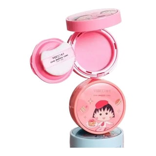 Veecci Touch Cushion Blush Chibi Maruko Chan Edition