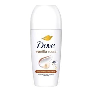 Dove Vanilla 48h Anti-Perspirant Deodorant Roll On