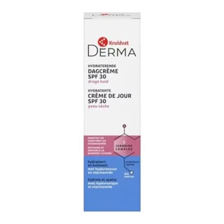 Kruidvat Derma SPF30 Hydraterende Dagcrème