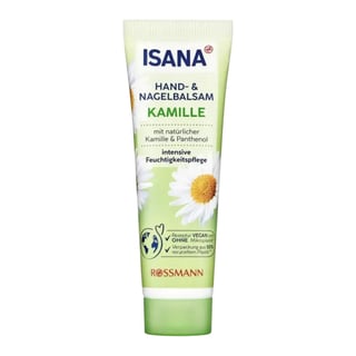 ISANA Hand- & Nagelbalsam Kamille