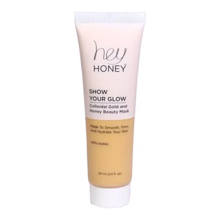 Hey honey Show Your Glow Colloidal Gold And Honey Beauty Mask