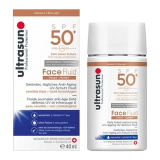 Ultrasun Face Fluid Tinted SPF 50+