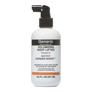 Generic Value Products Volumizing Root Lifter Compare To Matrix Wonder Boost