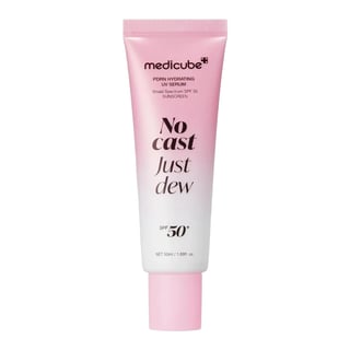 MediCube No Cast Just Dew PDRN Hydrating UV Serum SPF 50+