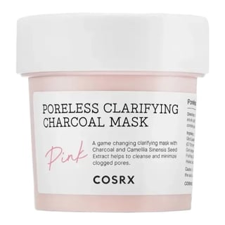 COSRX Pink Pore Clarifying Charcoal Mask