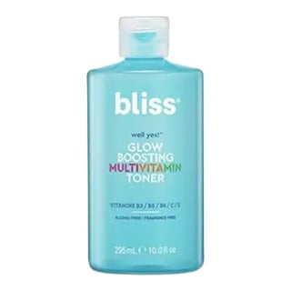 Bliss Well Yes! Glow Boosting Multivitamin Toner