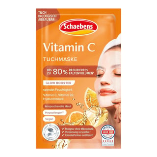 Schaebens Vitamin C Tuchmaske