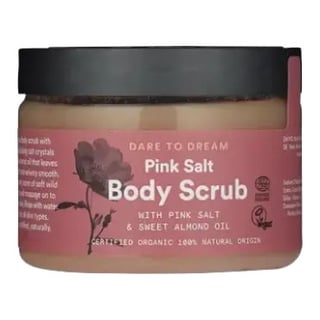 Urtekram Soft Wild Rose Pink Salt Body Scrub
