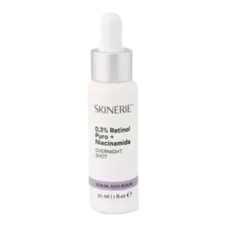Skinerie 0.3% Retinol Puro + Niacinamida Overnight Shot