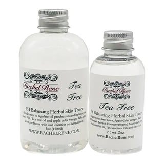 Rachel Rene Tea Tree Balancing Astringent Skin Toner